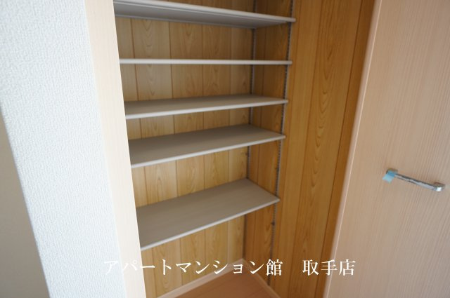 アビターレの収納