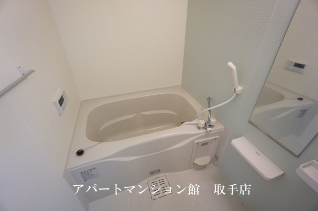 アビターレの浴室