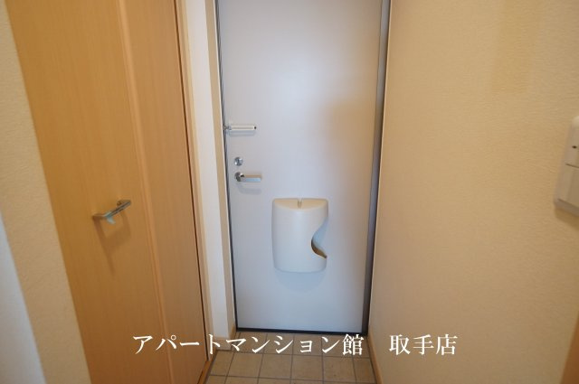 アビターレの玄関
