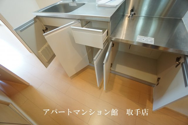 アビターレの内装