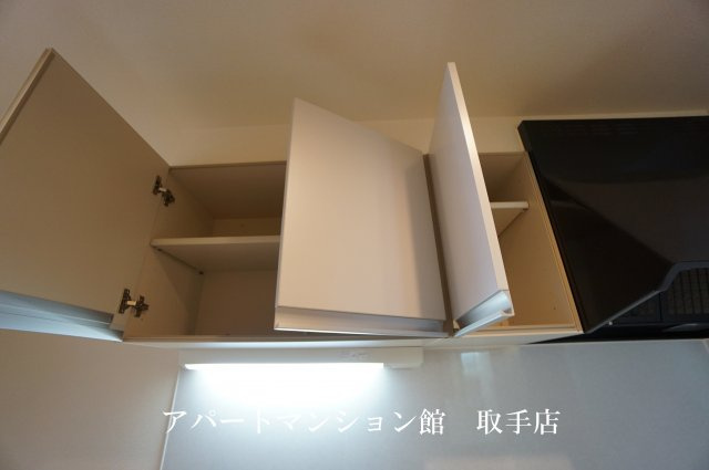 アビターレの収納