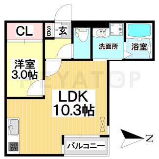 【間取り】