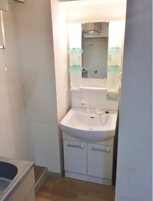 【洗面所】 | 井駒ハイツ