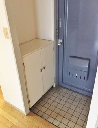 【玄関】