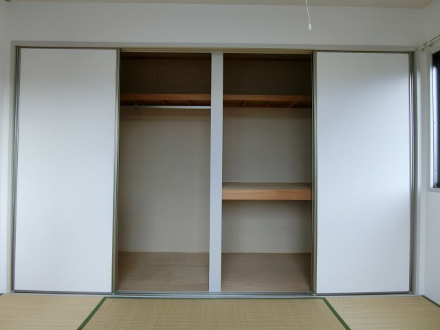 フォレスト　ハイツの収納