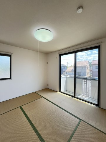 フォレスト　ハイツの和室