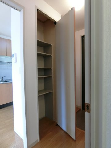 フォレスト　ハイツの収納