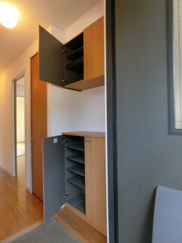 フォレスト　ハイツの収納