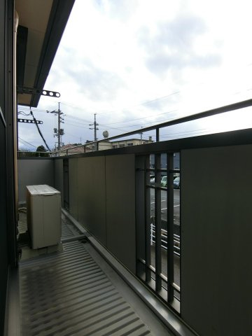 フォレスト　ハイツのバルコニー