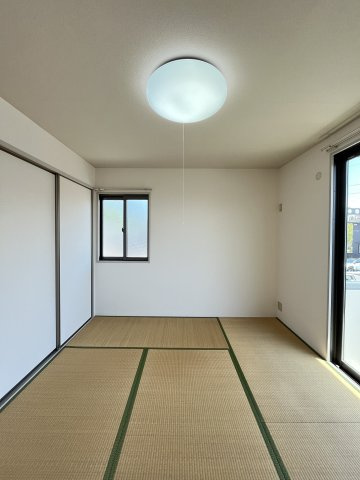 フォレスト　ハイツの和室