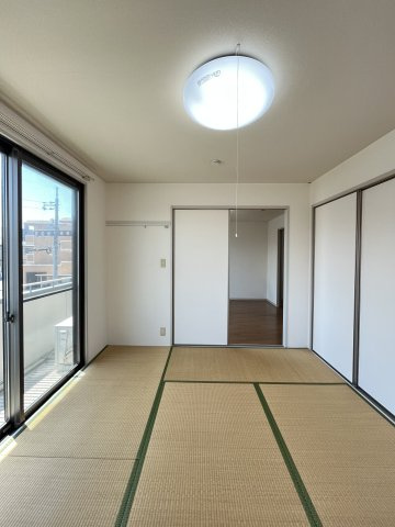 フォレスト　ハイツの和室