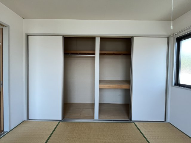 フォレスト　ハイツの収納
