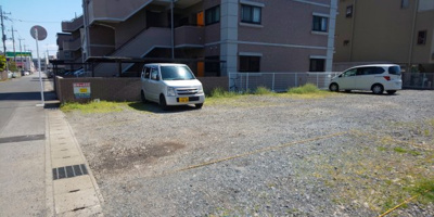 【外観】 | 宿郷３鈴木月極駐車場 | 平面月極駐車場