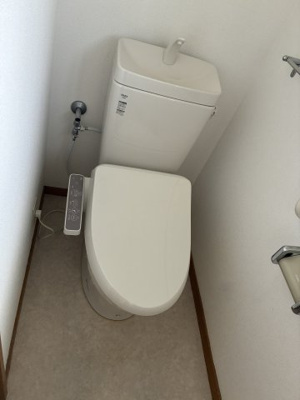 【トイレ】 | 南台貸住宅