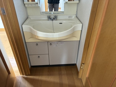 【独立洗面台】 | 南台貸住宅 | ２階