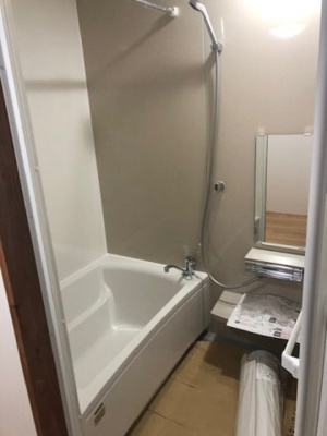 【浴室】 | フロレットカイ | きれいなお風呂です