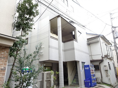 【外観】 | 林ビル（東日暮里6丁目）