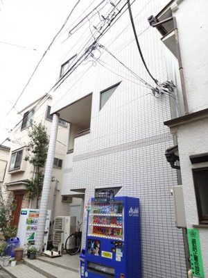 【外観】 | 林ビル（東日暮里6丁目）