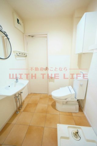 DaitoStyleTINA（ダイトウスタイルティーナ）【キャッシュバック対象物件】の洗面所|脱衣スペースもあります