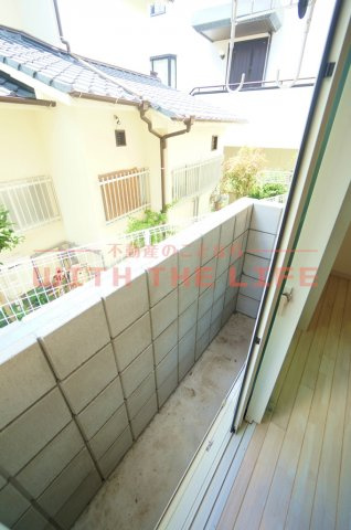 DaitoStyleTINA（ダイトウスタイルティーナ）【キャッシュバック対象物件】のバルコニー|バルコニー付きです