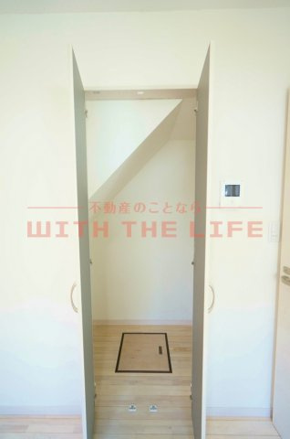 DaitoStyleTINA（ダイトウスタイルティーナ）【キャッシュバック対象物件】の収納|収納のためのスペースです