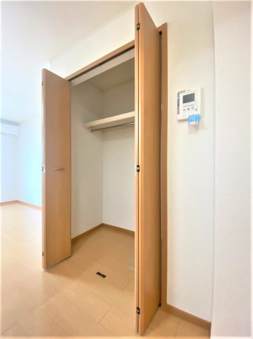 エレガンスフォーシーズンⅡの収納