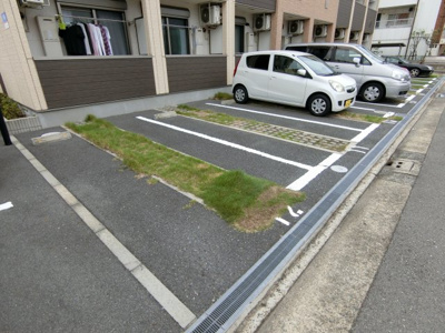 【駐車場】 | フジパレス愛泉
