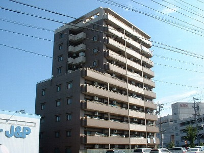 シャトー小牧中央の外観|陽当たり・眺望良好