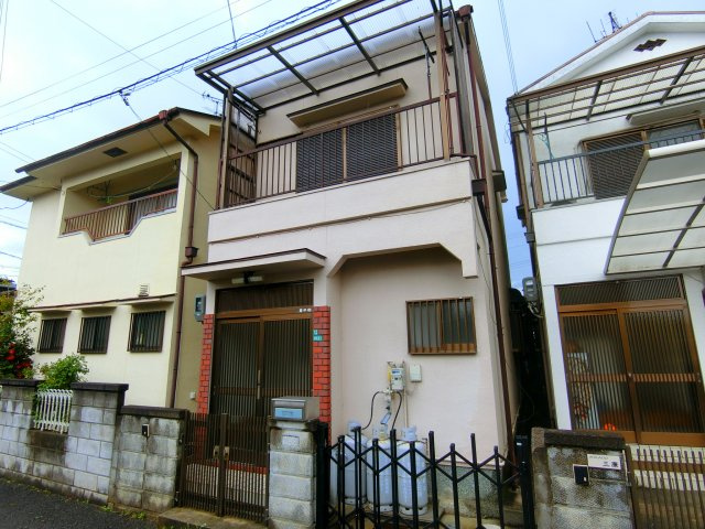 木戸貸家の外観