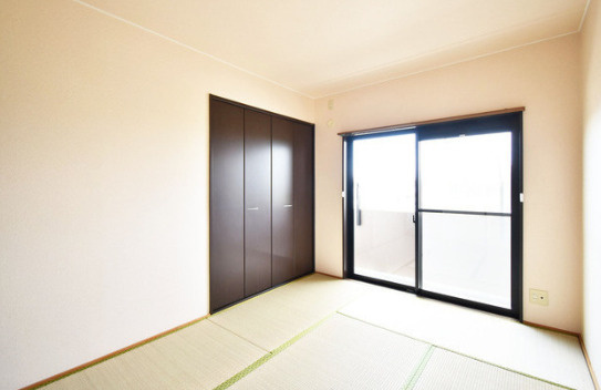 カンファート三潴の和室|居間です