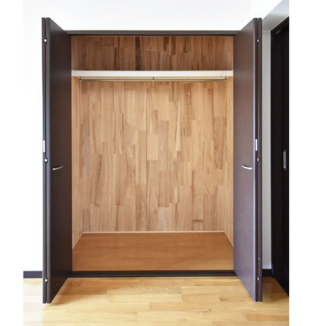 カンファート三潴の収納|お料理しやすいキッチンです