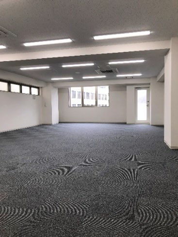 中央区日本橋小伝馬町の事務所の内装