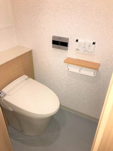 中央区日本橋小伝馬町の事務所のトイレ
