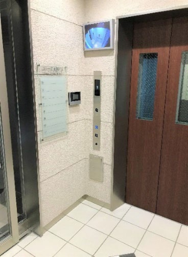 中央区日本橋小伝馬町の事務所のその他共用部分