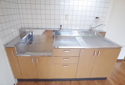 【キッチン】 | スリージェ壱番館