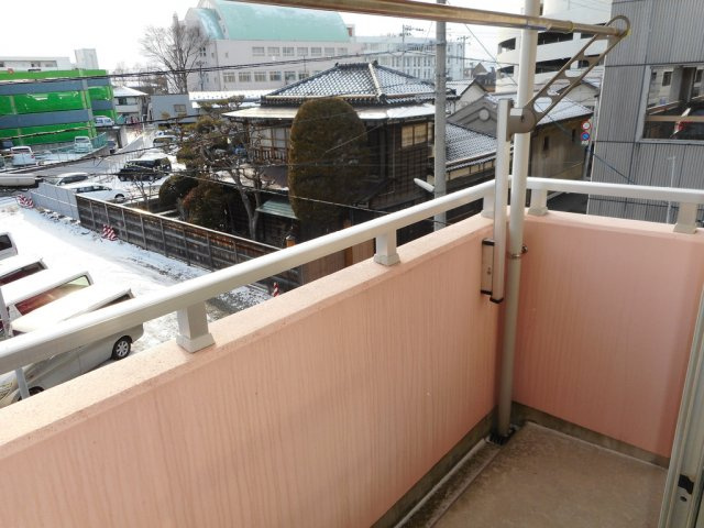 アードリガー菜園のバルコニー