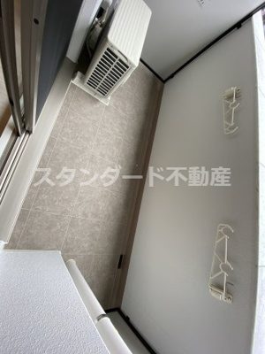 【バルコニー】 | プランドール北浜