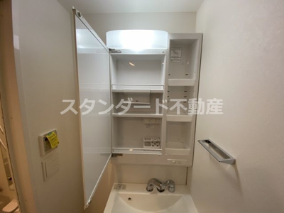 【独立洗面台】 | プランドール北浜