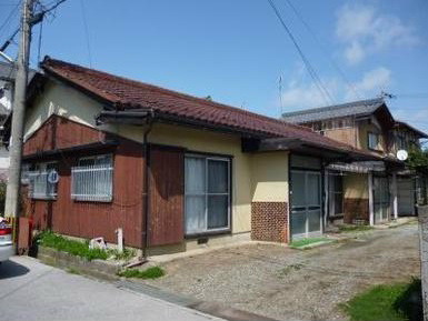 【外観】 | 溝添邸借家 | 平屋の戸建てです。