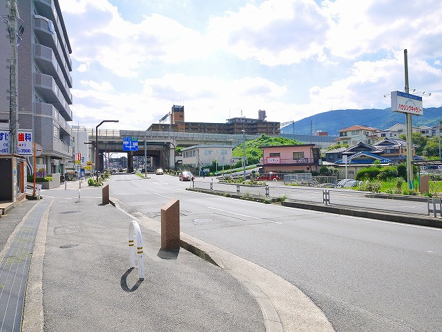 ふぁみーゆ東生駒の周辺
