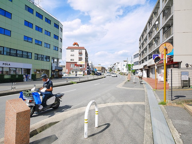 ふぁみーゆ東生駒の周辺