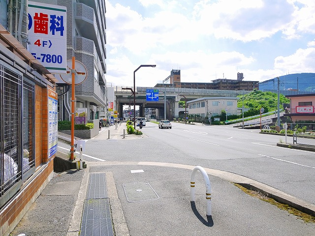 ふぁみーゆ東生駒の周辺