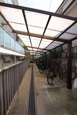 【設備】 | グリーンハイツ北野田 | 駐輪場