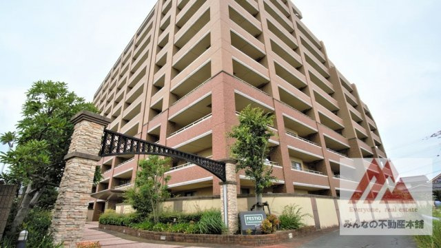 フェスティオ久留米サウスウインドの外観