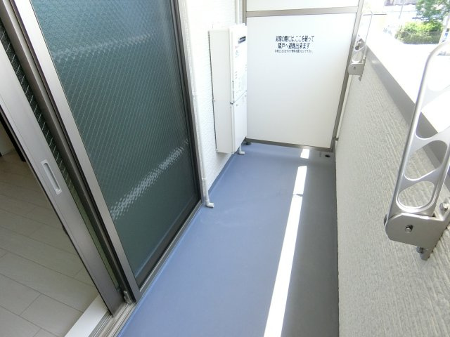 【バルコニー】 | Fujipalace　桜　西今川Ⅰ番館