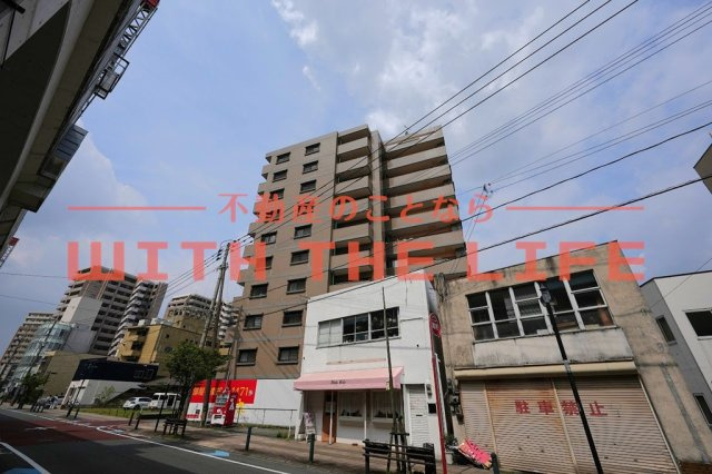 天神アコールマンション【10,000円キャッシュバック対象物件】の外観|外観もきれいです