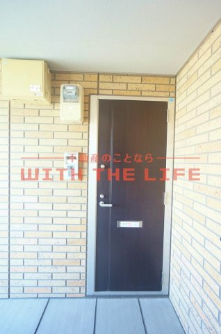 ファルコン久留米高校駅前【10，000円キャッシュバック対象物件】のロビー|落ち着いたロビーです