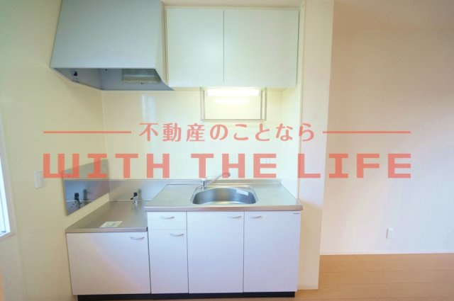 ファルコン久留米高校駅前【10，000円キャッシュバック対象物件】のキッチン|お料理しやすいキッチンです