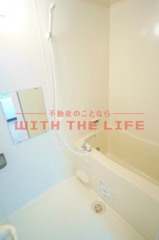 ファルコン久留米高校駅前【10，000円キャッシュバック対象物件】の浴室|お風呂で日々の疲れを落としましょう