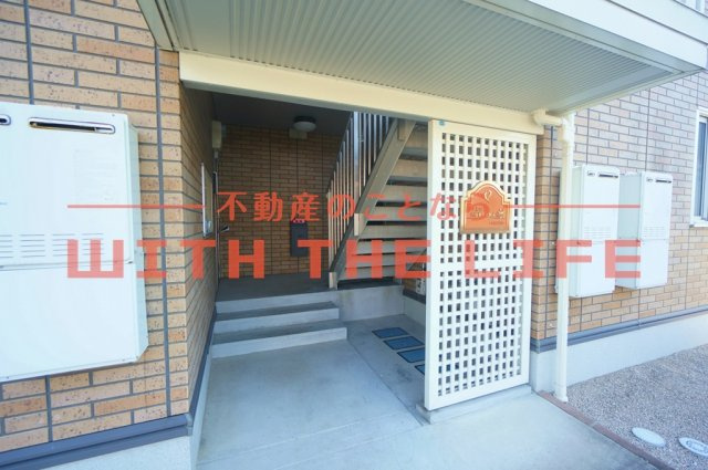 ファルコン久留米高校駅前【10，000円キャッシュバック対象物件】のエントランス|エントランスです